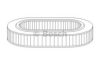 GMC 25062192 Air Filter